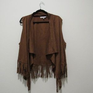 Fringed Vest